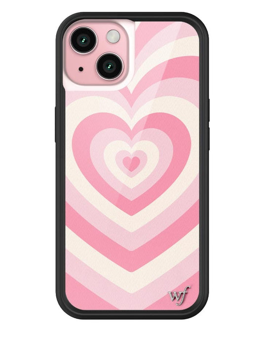 wildflower rose latte love iphone 15 case