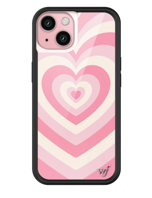 Latte Love Rose iPhone Case iPhone 15 Pro Max