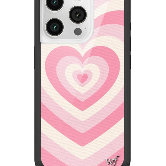 wildflower rose latte love iphone 15pro case