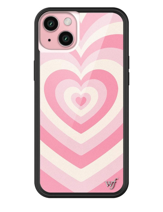 wildflower rose latte love iphone 15plus case