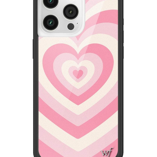 wildflower rose latte love iphone 15promax case