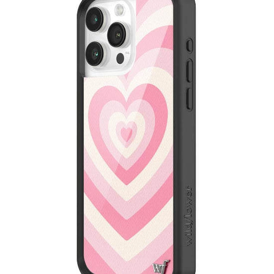 Wildflower Rose Latte Love iPhone 15 Pro Max Case