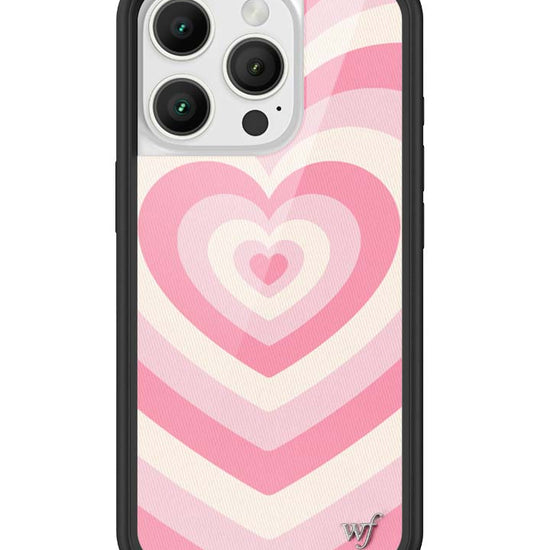 Wildflower iPhone case 16 Pro Latte Love Rose Pink Cute