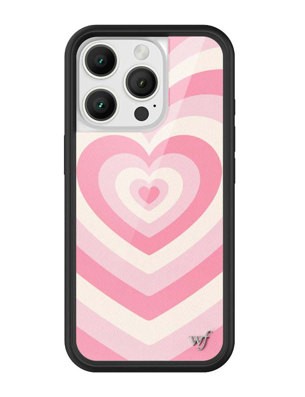 Wildflower iPhone case 16 Pro Latte Love Rose Pink Cute