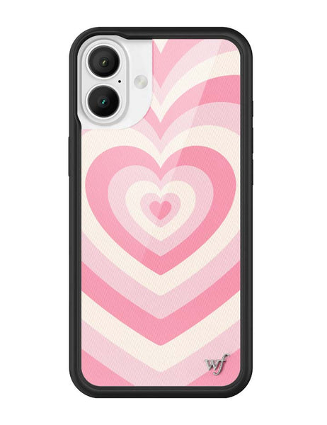 【新品】PVC heart planet case 17Pro /pink PHEA2016PLS-Rose-Latte-Love-