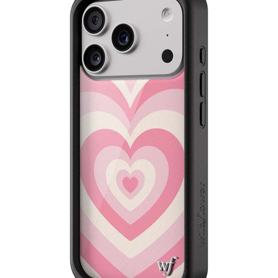 Wildflower iPhone case 17 Pro Latte Love Rose Pink Cute