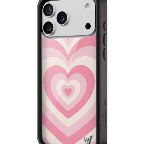 Wildflower iPhone case 18 Pro Max Latte Love Rose Pink Cute