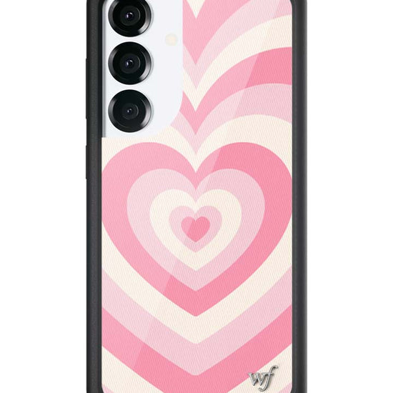 Wildflower Galaxy S25 case Latte Love Rose Cute