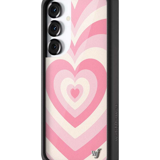 Wildflower Galaxy S25 case Latte Love Rose Cute