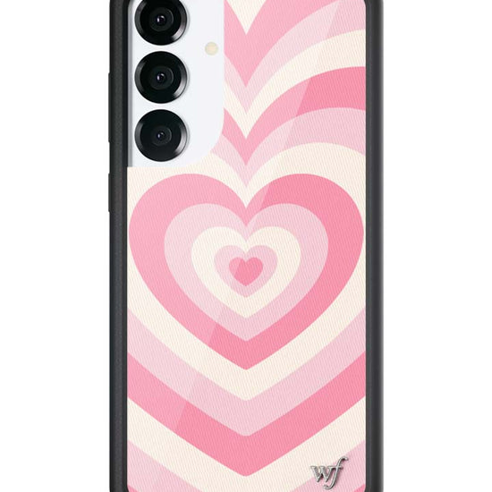 Wildflower Galaxy S25 case Plus Latte Love Rose Cute