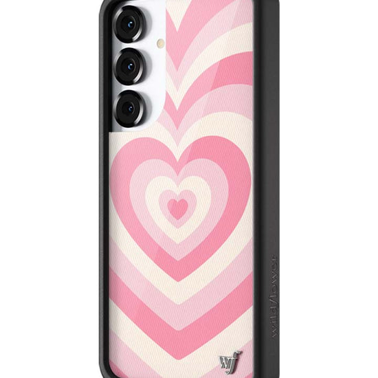 Wildflower Galaxy S25 case Plus Latte Love Rose Cute