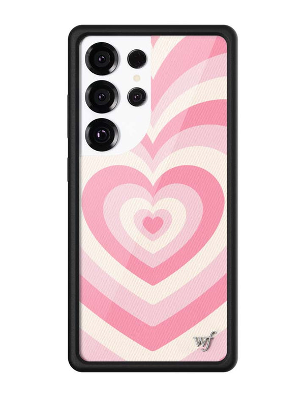 Wildflower Galaxy S25 case Ultra Latte Love Rose Cute