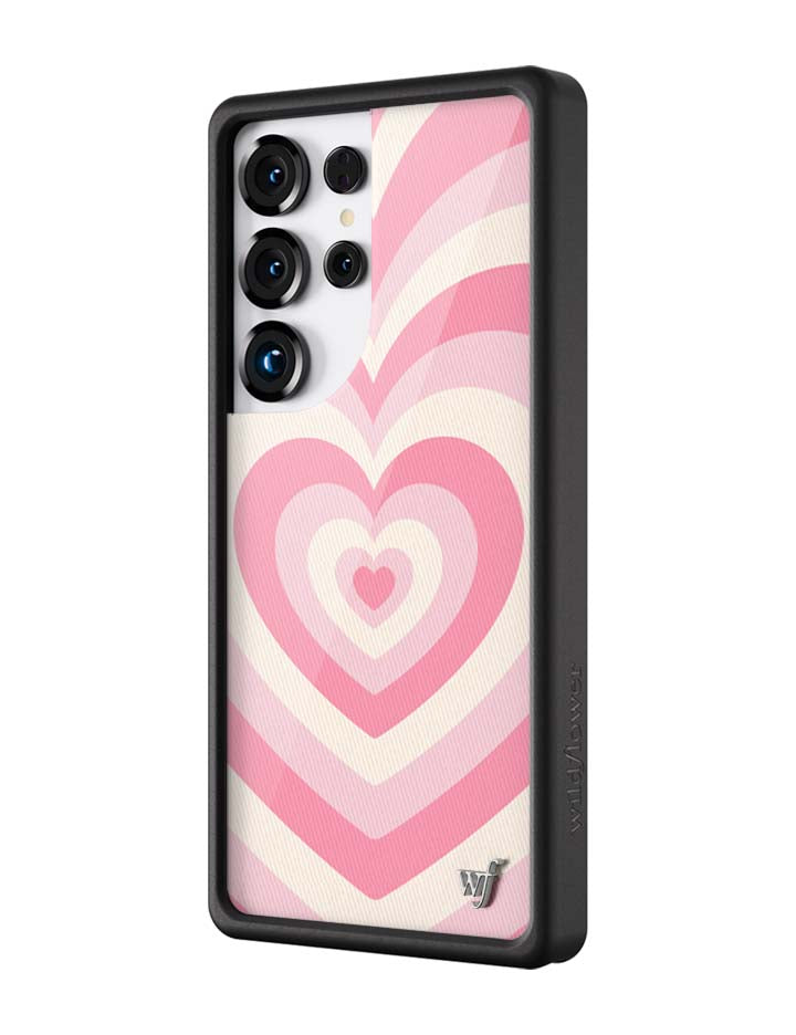 Wildflower Galaxy S25 case Ultra Latte Love Rose Cute