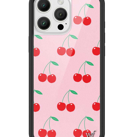 Wildflower Pink Cherries iPhone Case iPhone 13 Wildflower Pink Cherries iPhone Case iPhone 13