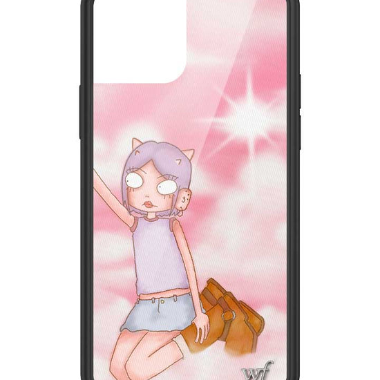Wildflower iPhone case 12/12 Pro Enya Pink Clouds Pink Cute