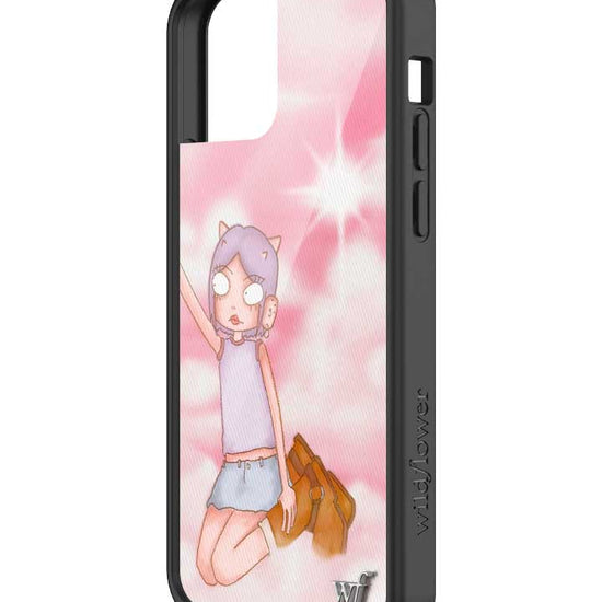 Wildflower iPhone case 12/12 Pro Enya Pink Clouds Pink Cute