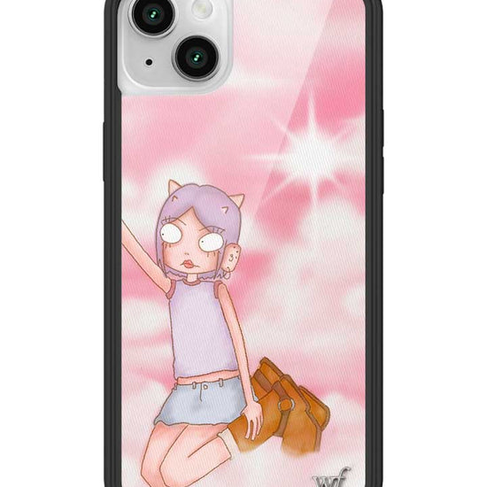 Wildflower iPhone case 13 Enya Pink Clouds Pink Cute