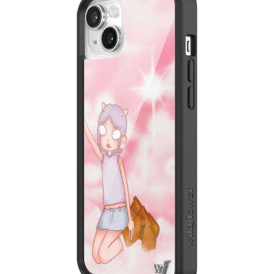 Wildflower iPhone case 13 Enya Pink Clouds Pink Cute