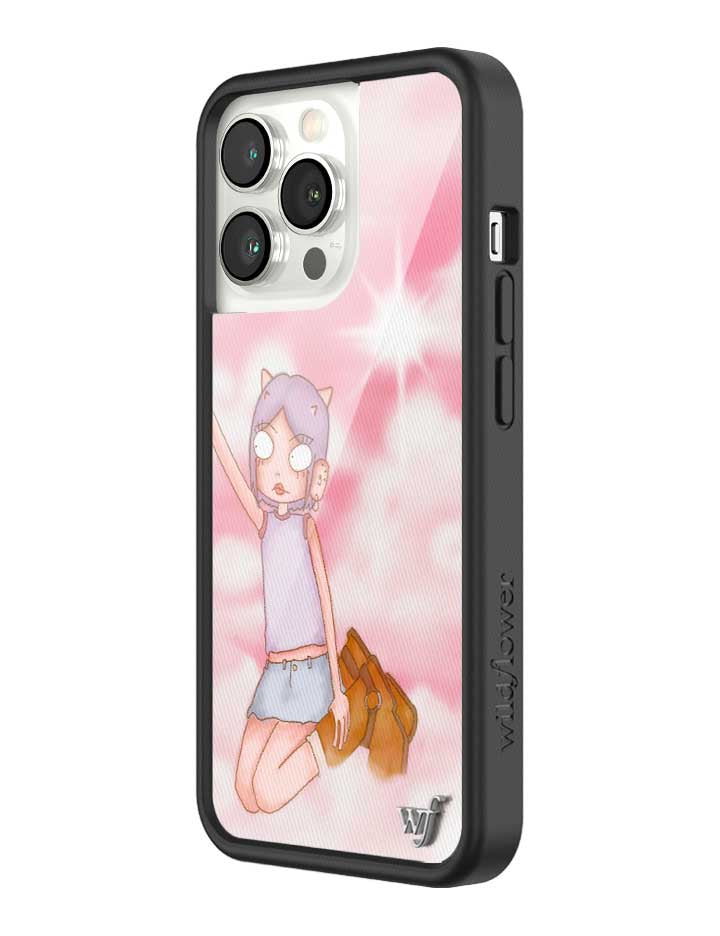 Wildflower iPhone case 13 Pro Enya Pink Clouds Pink Cute