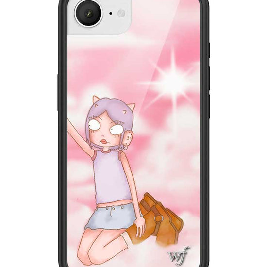 Wildflower iPhone case 16e Enya Pink Clouds Pink Cute