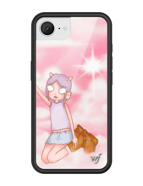 Wildflower iPhone case 16e Enya Pink Clouds Pink Cute
