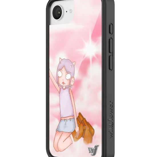 Wildflower iPhone case 16e Enya Pink Clouds Pink Cute