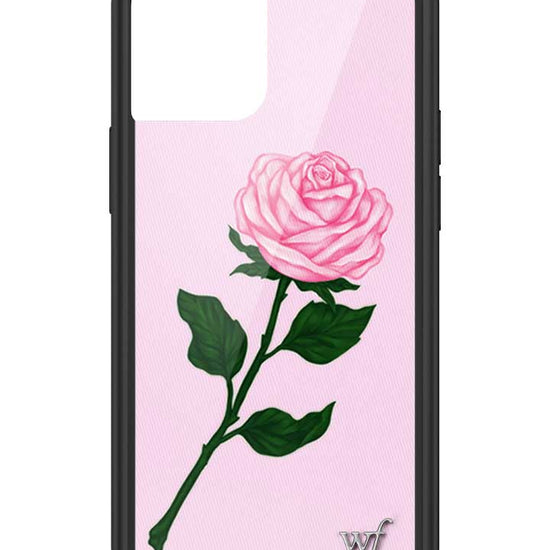 Wildflower iPhone case 13 mini Pink Rose Flowers Cute