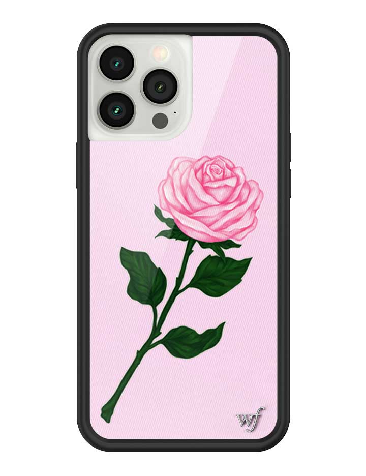 Pink Rose iPhone 16 Pro Max Case – Wildflower Cases