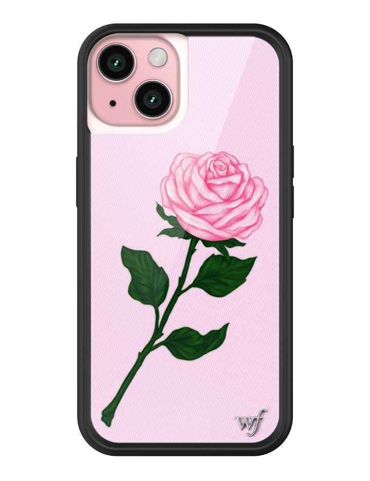 Wildflower Pink Rose iPhone case iPhone 15 Wildflower Pink Rose iPhone case iPhone 15
