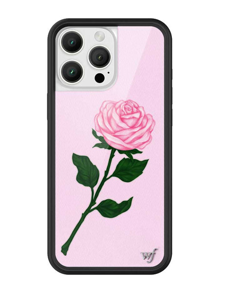 rosemuse ロゼミューズ スマホケース iPhone16pro ピンク PIRO2016PM-Pink-Rose-iPhone-16