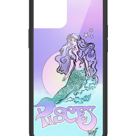 Wildflower Pisces iPhone 12 12 Pro Case
