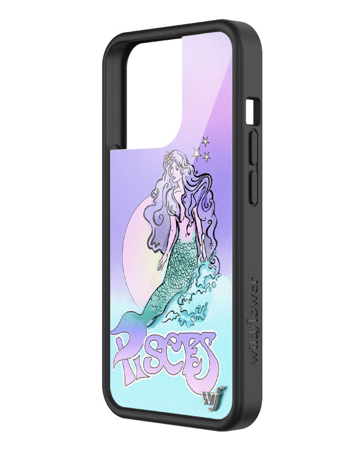 Wildflower Pisces iPhone 13 Pro Case