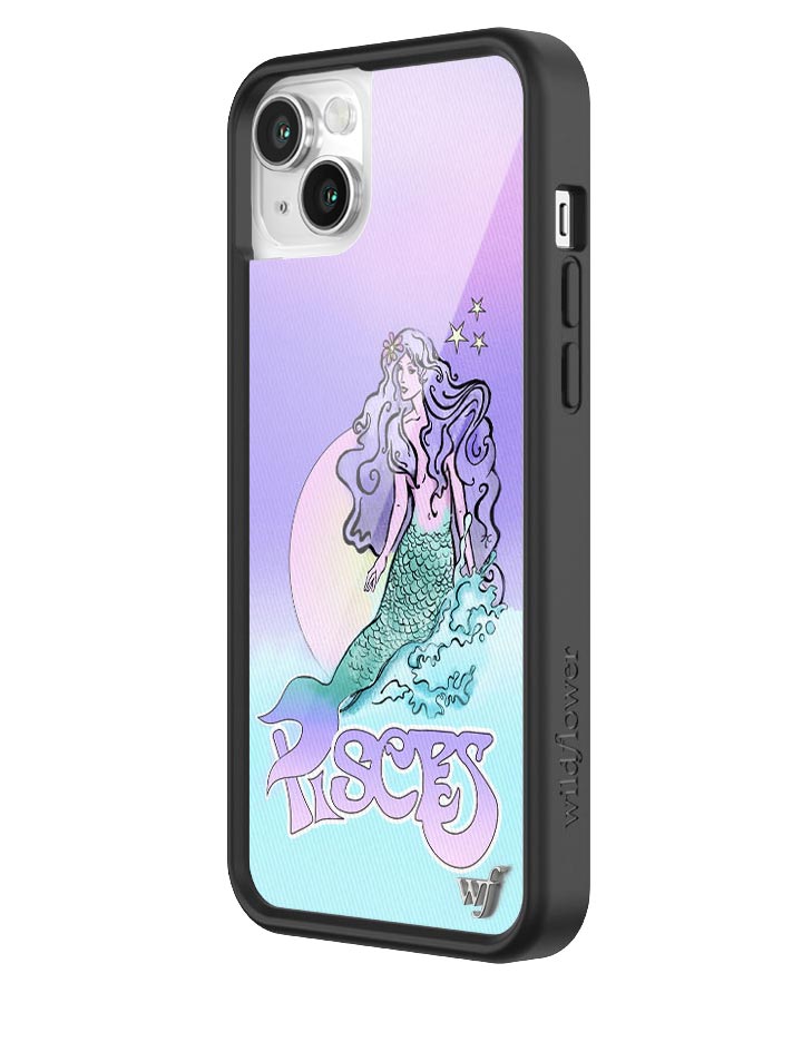 Wildflower Pisces iPhone 14 Plus Case