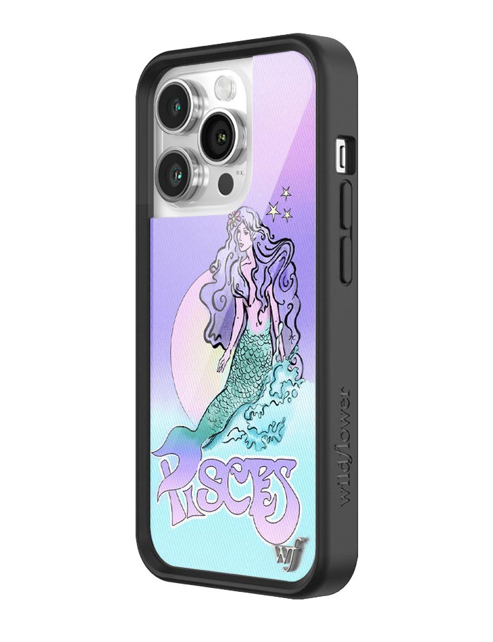Wildflower Pisces iPhone 14 Pro Case