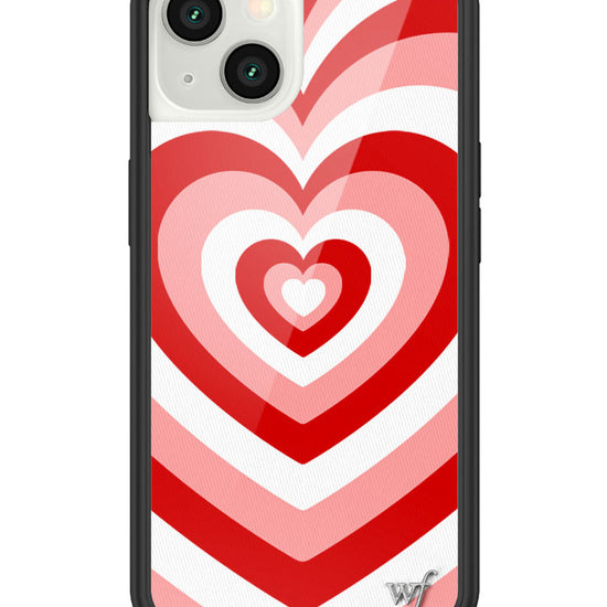 Peppermint Latte Love iPhone 13 Case.