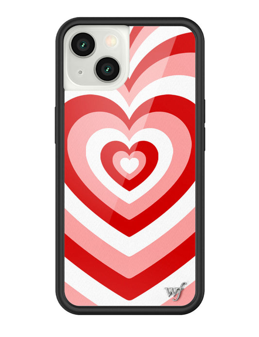Peppermint Latte Love iPhone 13 Case.