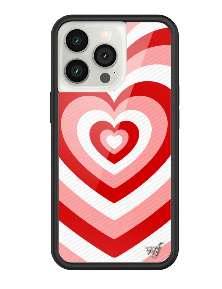 iPhone 13 Pro Case Latte Love | Peppermint