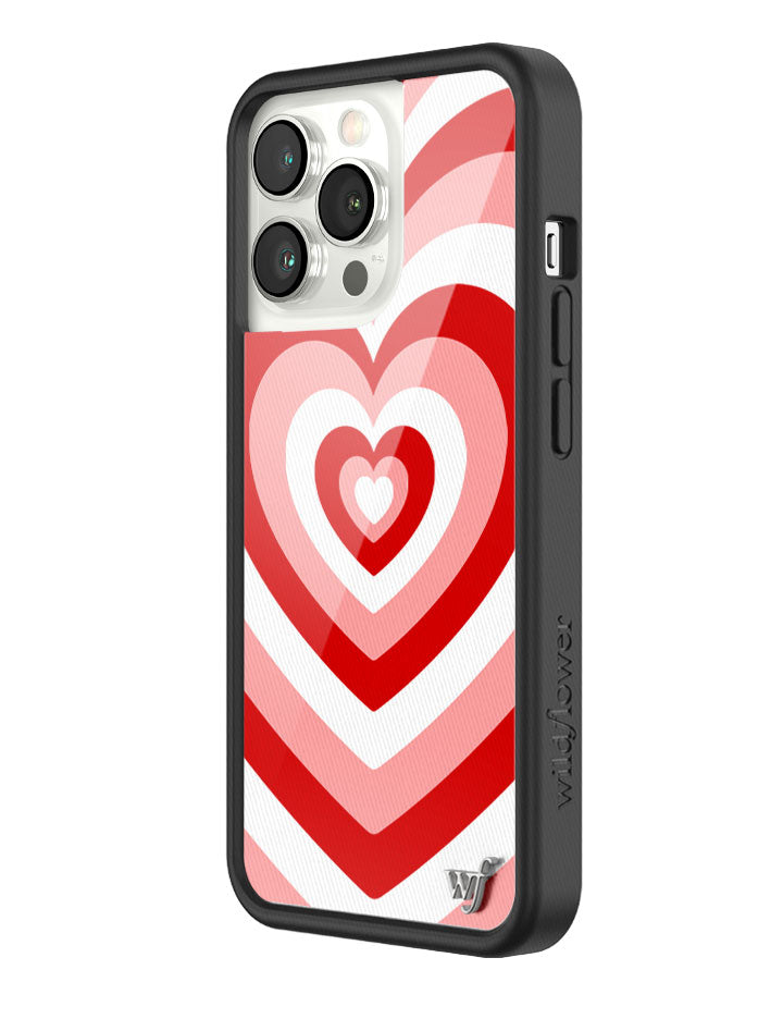 Wildflower Peppermint Latte Love iPhone 13 Pro Max Case