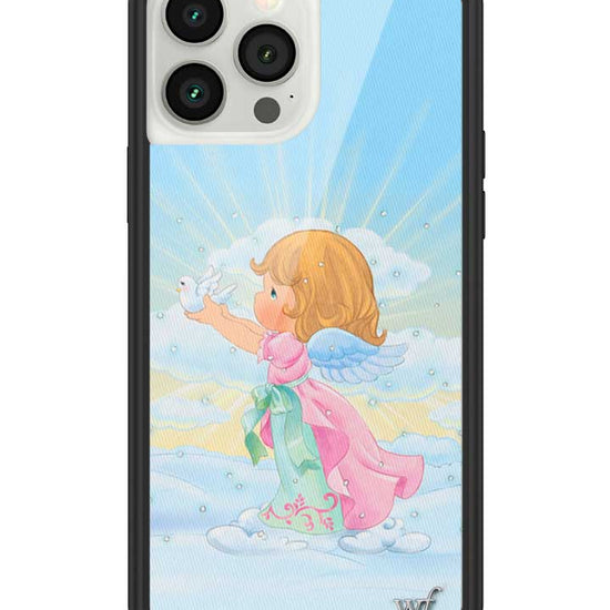 Wildflower iPhone case 13 Pro Max Precious Moments Angel Sweet Blue