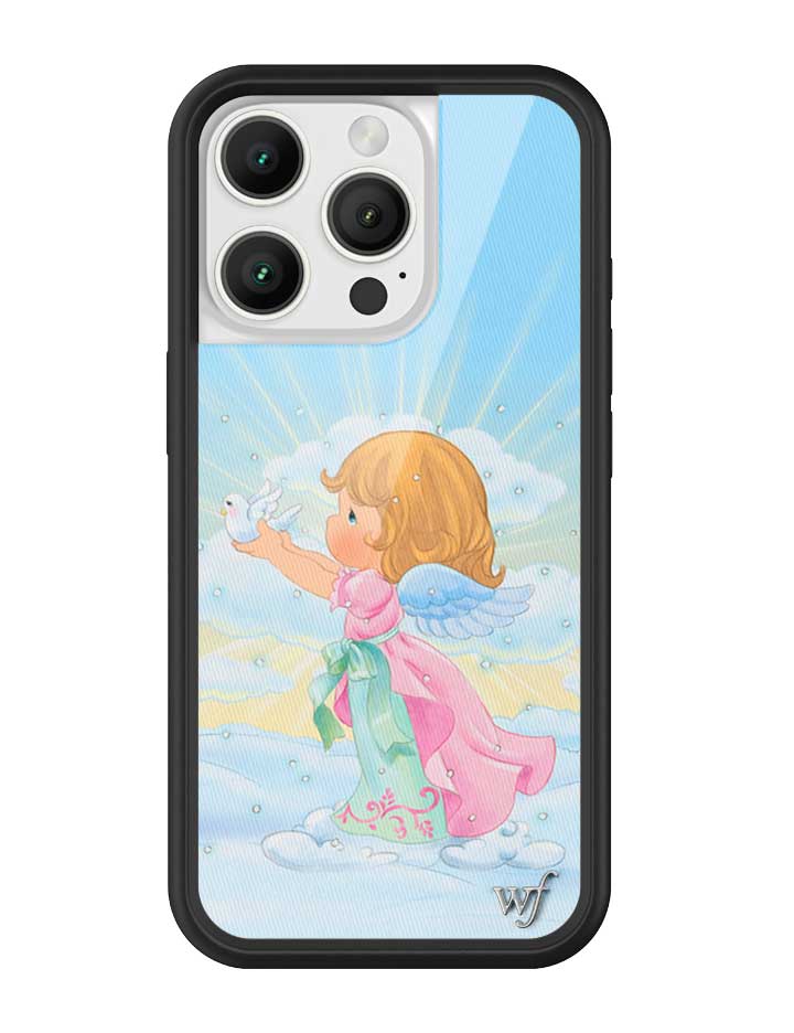 プレシャスモーメント 天使 セット Preciousmoment エンジェル Precious Moments Angel iPhone 17e Case – Wildflower Cases