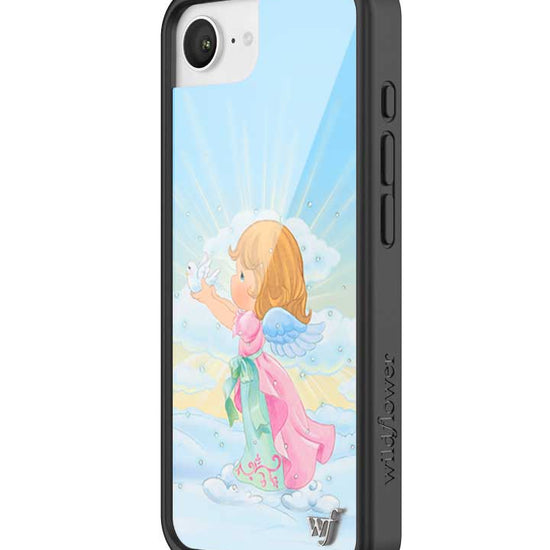 Wildflower iPhone case 17e Precious Moments Angel Sweet Blue