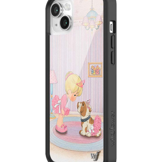 Wildflower iPhone case 14 Precious Moments Ballerina Bulldog Pink Cute