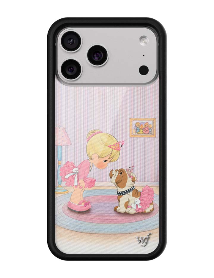 Skull Girl iPhone 17 Pro Max Case – Wildflower Cases
