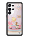 Wildflower Galaxy S25 case Ultra Precious Moments Ballerina Bulldog Pink Cute