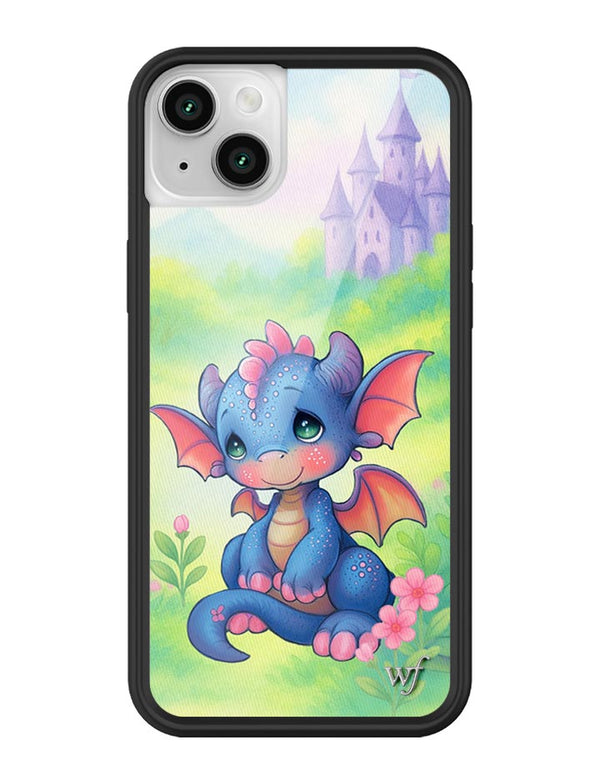Wildflower iPhone case 13 Precious Moments Dragon Dreams Blue Cute