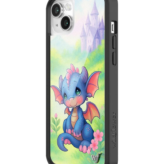 Wildflower iPhone case 13 Precious Moments Dragon Dreams Blue Cute