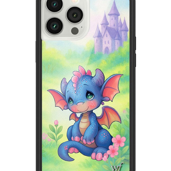 Wildflower iPhone case 13 Pro Max Precious Moments Dragon Dreams Blue Cute