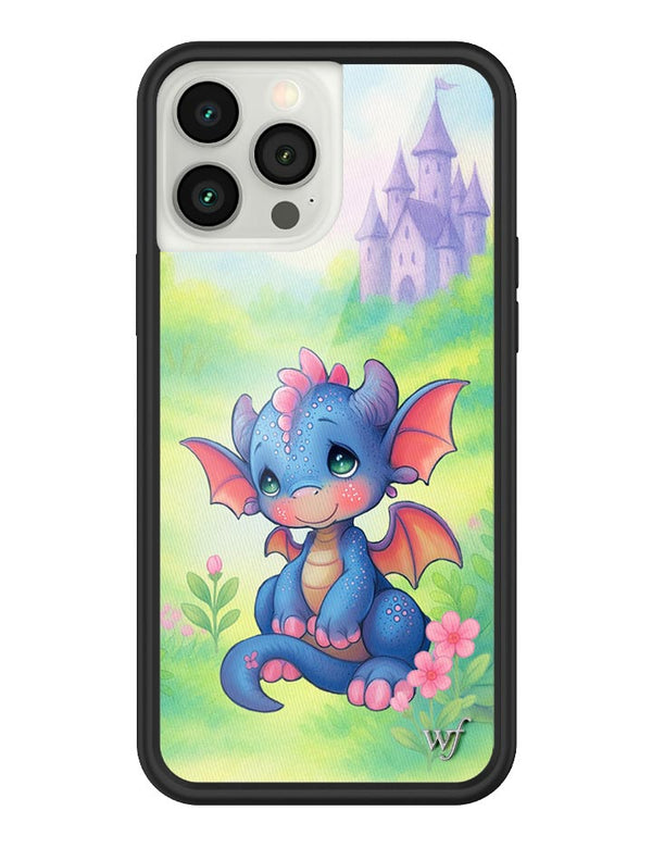 Wildflower iPhone case 13 Pro Max Precious Moments Dragon Dreams Blue Cute