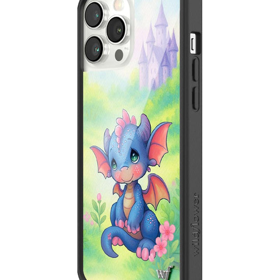 Wildflower iPhone case 13 Pro Max Precious Moments Dragon Dreams Blue Cute