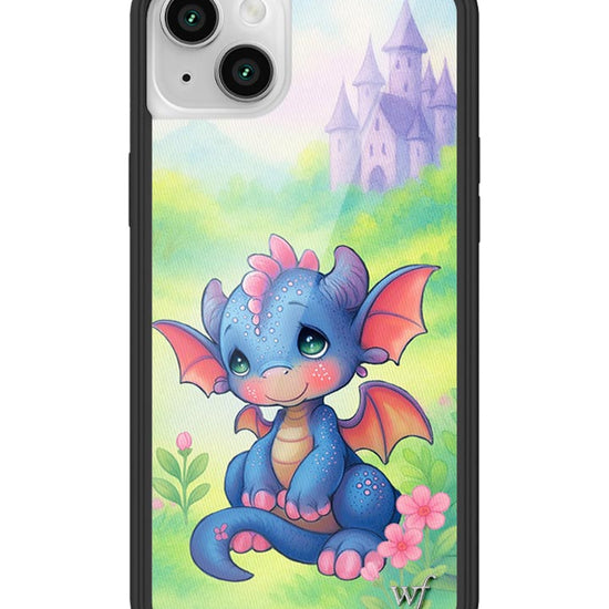 Wildflower iPhone case 14 Precious Moments Dragon Dreams Blue Cute